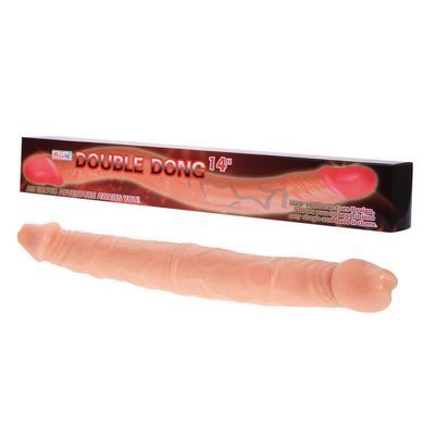 Двойной фаллоимитатор "Double Dong" BW-040018G 1002S