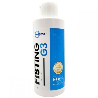 Гель лубрикант для фистинга на водной основе MedTime - Fisting Gel G3, 150 ml