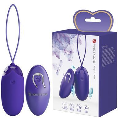 Віброяйце серії Pretty Love - Berger Youth, BI-014362WL