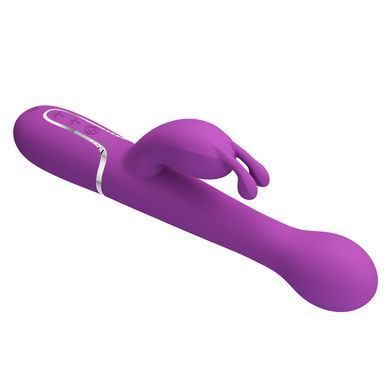 Вибромассажер с поступательным движением серии Pretty Love - Dejon Purple, BW-500014-3