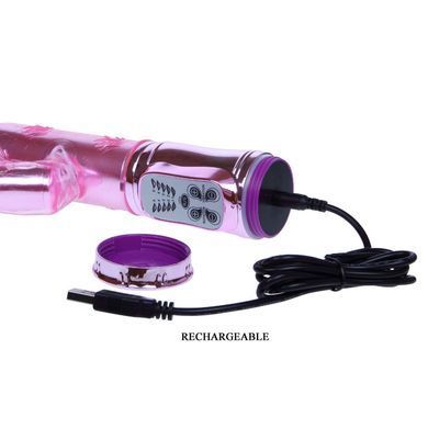 Ротатор Hi-Tech Throbbing Bunny що перезаряджається BW-058008