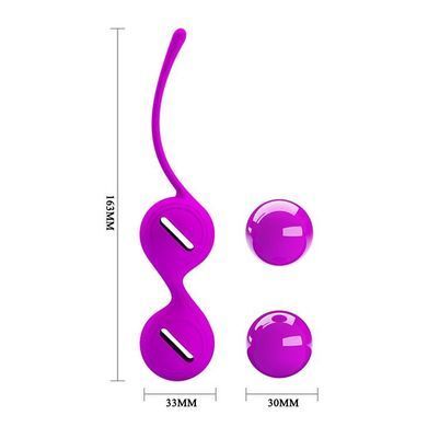 УЦЕНКА - Вагинальные шарики Pretty Love Kegel BALL I BI-014490-1
