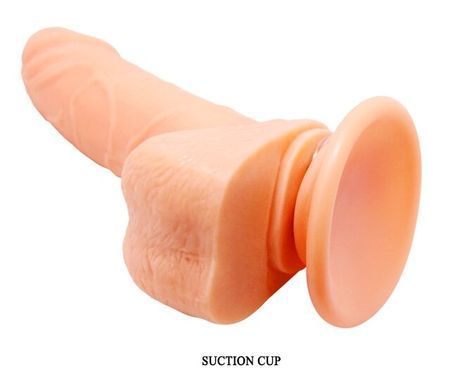 Вибратор на присоске с функцией ротации BARBARA Mark 5,9'' MULTI-SPEED VIBRATOR, BW-008055R