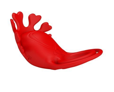 Эрекционное кольцо Pretty Love - Vibration Penis Ring Ruben Red, BI-210311