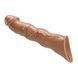 Удлиняющая насадка Pretty Love - Extension Penis Sleeve with Modular Length Blocks Brown, BI-026280-1