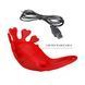 Эрекционное кольцо Pretty Love - Vibration Penis Ring Ruben Red, BI-210311