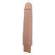 Перезаряжаемый вибратор реалистик Pretty Love - Soren Realistic Vibrating Dildo, BW-500083