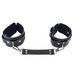 Наручники из натуральной кожи Flirty Leather - Dark Blue, KC00018