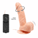 Вибратор на присоске с функцией ротации BARBARA Mark 5,9'' MULTI-SPEED VIBRATOR, BW-008055R