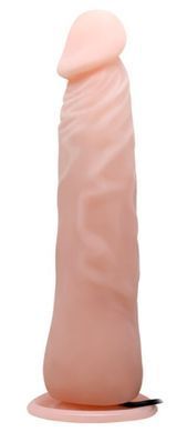 Вибратор на присоске Vibrating Cock, BW-008068A