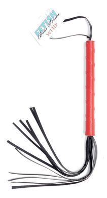 Флогер из коллекции Fetish Boss Series - Whip Red and Black (довжина 50 см), BS3300106