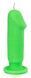 Свеча LOVE FLAME - Dildo S Green Fluor, CPS04-GREEN