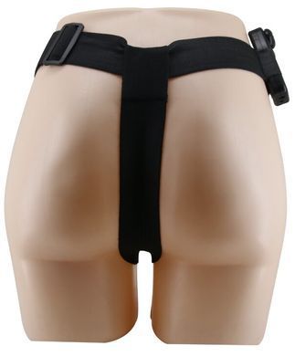 Страпон з вібрацією Ultra Passionate Harness Dual Penis 6,2", BW-022066Z