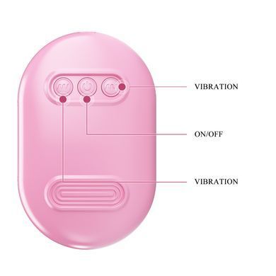 Віброяйце PRETTY LOVE - Fun Box Pink, BI-300054