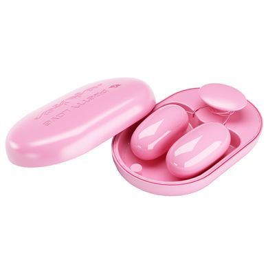 Віброяйце PRETTY LOVE - Fun Box Pink, BI-300054
