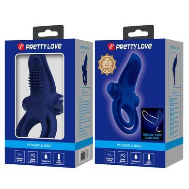 Кільце ерекційне серії Pretty Love - Powerful ring, BI-210203-3