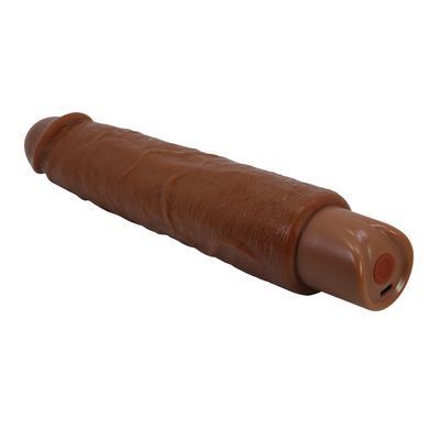 Перезаряжаемый вибратор реалистик Pretty Love - Soren Realistic Vibrating Dildo Brown, BW-500083-1