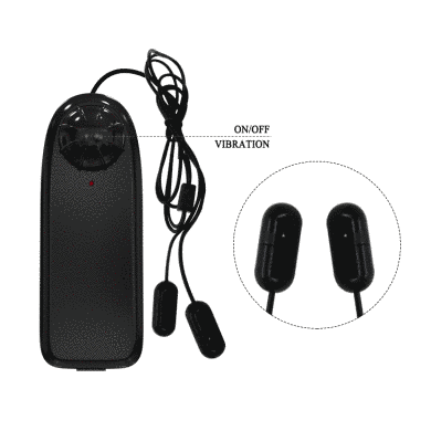Насадка на головку з вібрацією Vibrating Crystal Cap 1, BI-014629