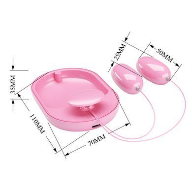 Віброяйце PRETTY LOVE - Fun Box Pink, BI-300054