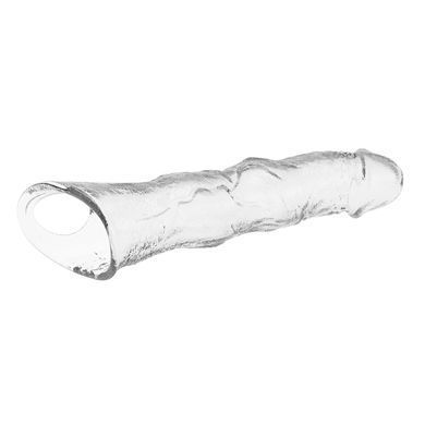 Подовжуюча насадка Pretty Love - Extension Penis Sleeve with Modular Length Blocks Clear, BI-026280M