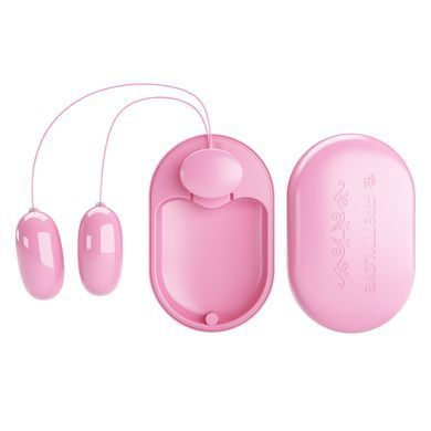 Віброяйце PRETTY LOVE - Fun Box Pink, BI-300054
