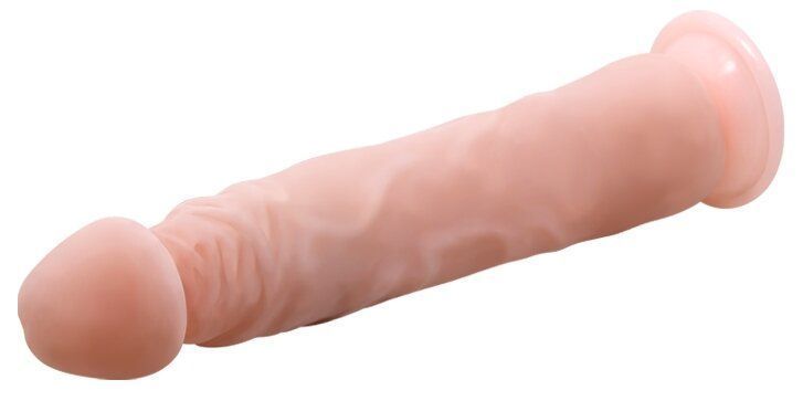 Вибратор на присоске Vibrating Cock, BW-008068A
