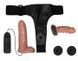 Страпон з вібрацією Ultra Passionate Harness Dual Penis 6,2", BW-022066Z