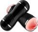 Мастурбатор с двумя входами OYO - Double Pump BLACK, YQM-205 BLACK