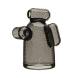 Насадка на головку з вібрацією Vibrating Crystal Cap 1, BI-014629