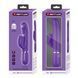 Пульсатор с клиторальным стимулятором серии Pretty Love - Gigi Dark Purple 7 thumping functions 7 licking modes, BW-500035-2