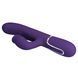 Пульсатор с клиторальным стимулятором серии Pretty Love - Gigi Dark Purple 7 thumping functions 7 licking modes, BW-500035-2