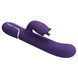 Пульсатор с клиторальным стимулятором серии Pretty Love - Gigi Dark Purple 7 thumping functions 7 licking modes, BW-500035-2