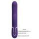 Пульсатор с клиторальным стимулятором серии Pretty Love - Gigi Dark Purple 7 thumping functions 7 licking modes, BW-500035-2