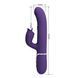 Пульсатор с клиторальным стимулятором серии Pretty Love - Gigi Dark Purple 7 thumping functions 7 licking modes, BW-500035-2