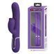 Пульсатор с клиторальным стимулятором серии Pretty Love - Gigi Dark Purple 7 thumping functions 7 licking modes, BW-500035-2