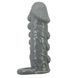 Насадка - презерватив Brave Man, BI-016012-2 ( серая )