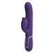 Пульсатор с клиторальным стимулятором серии Pretty Love - Gigi Dark Purple 7 thumping functions 7 licking modes, BW-500035-2