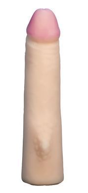Насадка для страпона телесная EGZO Ciberskin NSTR07 ( 18,5 см х 3,8 см )