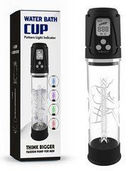 Водонепроницаемая, автоматическая вакуумная помпа с зарядкой от USB CANWIN Water Batch Cup LCD, P419AU