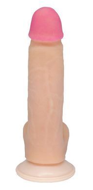 Фаллоимитатор EGZO Ciberskin DS004 ( 16,5 см х 4 см )