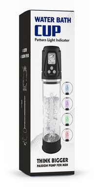 Водонепроницаемая, автоматическая вакуумная помпа с зарядкой от USB CANWIN Water Batch Cup LCD, P419AU