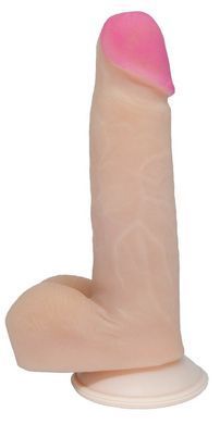 Фаллоимитатор EGZO Ciberskin DS004 ( 16,5 см х 4 см )