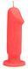 Свічка LOVE FLAME - Dildo S Red Fluor, CPS04-RED