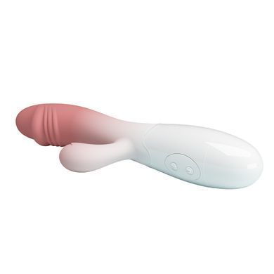 Вібратор серії Pretty Love - SNAPPY light pink, BI-014173-A5