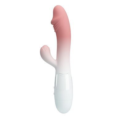 Вібратор серії Pretty Love - SNAPPY light pink, BI-014173-A5