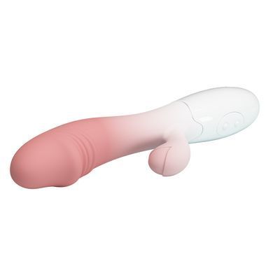 Вібратор серії Pretty Love - SNAPPY light pink, BI-014173-A5