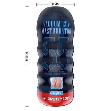 Вагіна-мастурбатор VACUUM CUP MASTURBATOR VAGINA, BM - 00900T58