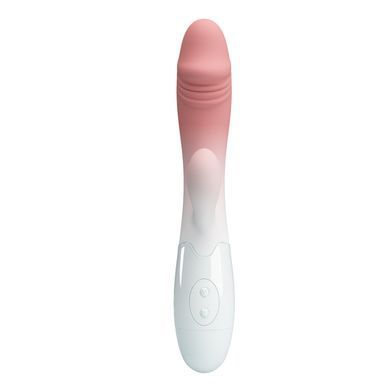Вібратор серії Pretty Love - SNAPPY light pink, BI-014173-A5