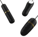 Виброяйцо-электростимулятор Pretty Love Double Vibro-Bullets, BI-014878