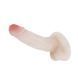 Реалистичный вибратор на присоске - KUCOOL Sextoys, BW-008009X